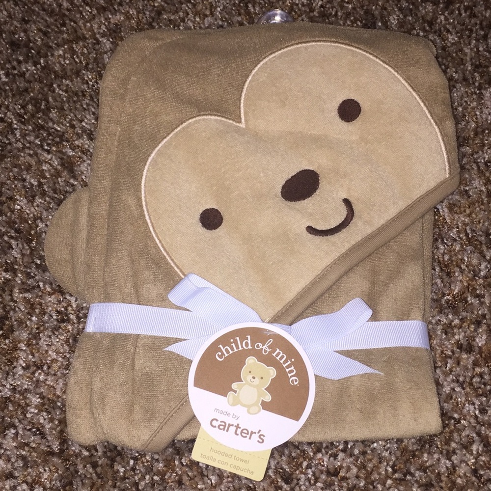 Child of Mine Hooded Towel